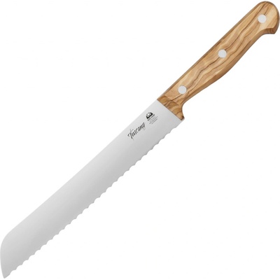 DUE CIGNI LINEA TUSCANY COLTELLO DA PANE 2C 761/20 OL 20 cm