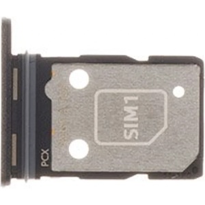 Samsung A376B Galaxy A37 5G поставка за SIM карта, черна (сервизен пакет) (57983132497)