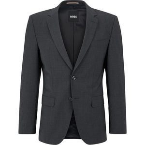 Boss Яке Boss Men's Formal Jacket - Dark Grey - sportihobi - 424,40 лв