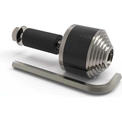 závaží řídítek Carb Ends 2 s redukcí pro vnitřní 13 a 18 mm vnější 22 a 28,6 mm, OXFORD