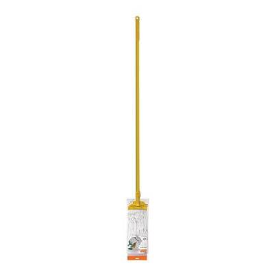 Hunts Моп Wet, за мокро почистване, 375 g, с дръжка 120 cm, жълт (RWMS375_YELLOW)