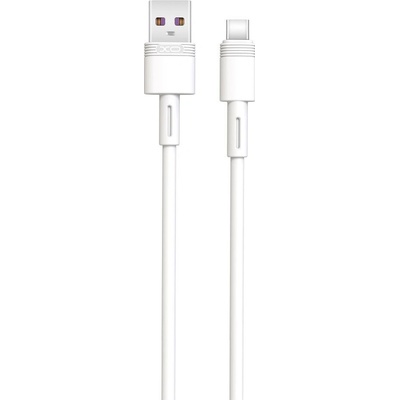 XO NB-Q166 USB - USB-C, 1m, bílý
