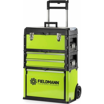 Fieldmann Box na nářadí kovový s kolečky FDN 4150 50004671