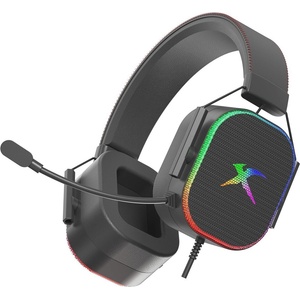 XTRIKE ME GH-606 RGB black Слушалки