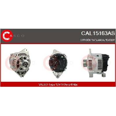 Generátor CASCO CAL15163AS