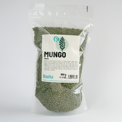 Ravita Fazuľa Mungo 950 g