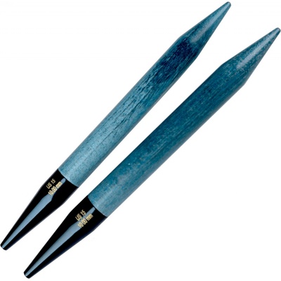 LYKKE Crafts Kruhové výměnné jehlice Lykke 10 mm – modrá Indigo