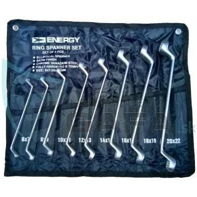 Energy sada klíčů s dvojitým okem NE01001SK8