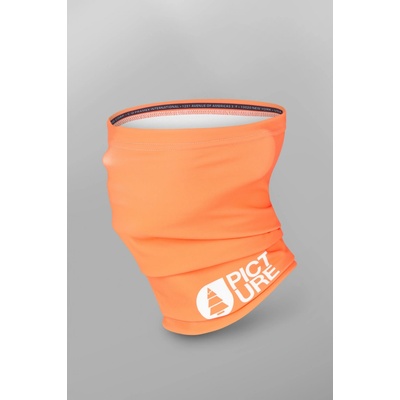 Picture Neckwarmer oranžová