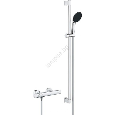 GROHE 34857000 - Термостатен душ смесител precision get 12 хром гланц (gh1267)