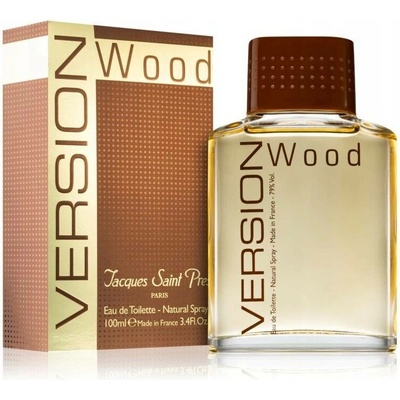 Ulric de Varens Version Wood toaletní voda pánská 100 ml