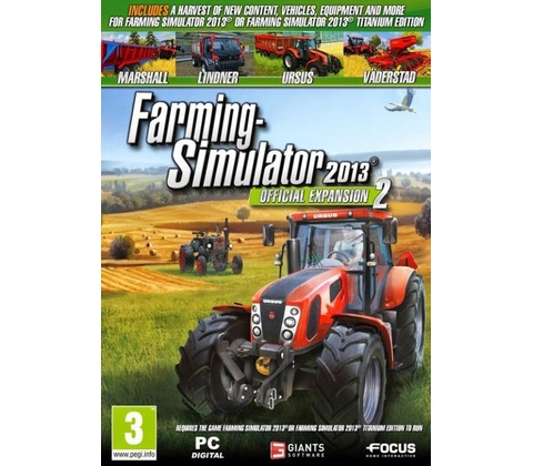 Farming Simulator 2013 (Additional Part 2)