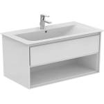 Ideal Standard Connect Air - Шкафче под умивалника, 100x44x52 см, лъскаво бяло/матово бяло E0828B2 (E0828B2)