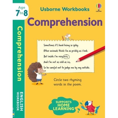 Usborne Workbooks Comprehension 7-8 (Young Caroline)