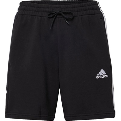 Adidas sportswear Спортен панталон 'Essentials French Terry 3-Stripes' черно, размер L