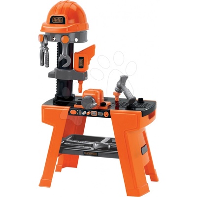 Ecoiffier pracovná dielňa Black&Decker s 25 doplnkami ECO2377