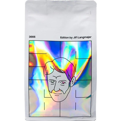 3666 by Jiří Langmajer Coffee by Mexico mletá 0,5 kg