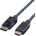 OEM Displayport - HDMI M/M кабел за видеосигнал 1, 5 м 11.99. 5779 (11.99.5779)