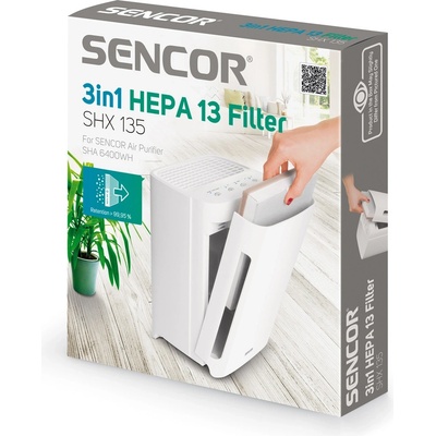 SENCOR SHX 135 13 SHA 6400WH HEPA filter