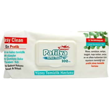 Pafilya почистващи мокри кърпи, Универсални, 102 броя