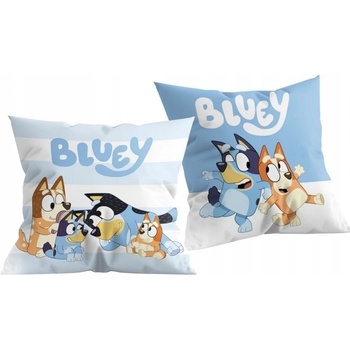 BLUEY vankúš vankúš OBOJSTRANNÝ 40x40