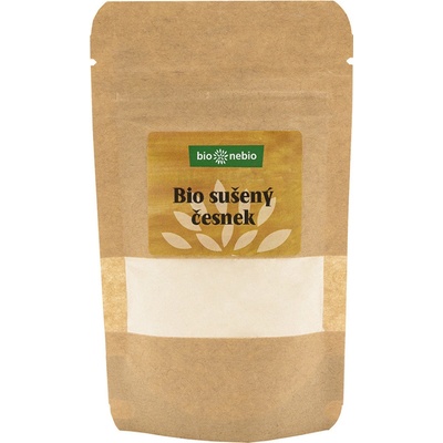 BIO NEBIO Česnek sušený BIO 50 g