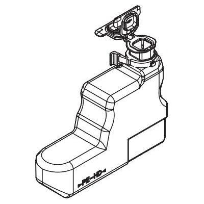 Kyocera Резервоар за остатъчен тонер за Kyocera FS-2100 Series - Waste toner box - WT-3100 (WT3100) / 302LV93020 (2LV93020) - PN 302LV93020 (302LV93020)