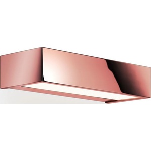 DECOR WALTHER Стенна лампа Box LED 2700K 25 см розово злато (0332916)