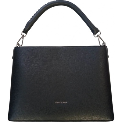 Gianni Conti dámská kabelka kožená 3130166 black černá