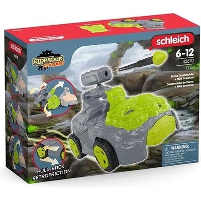 Schleich Stone Crash Mobile s mini příšerkou