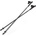 SILVA Туристически щеки Silva Running Poles Carbon Walking poles - Black - размер 135 cm (526-0953-0116)