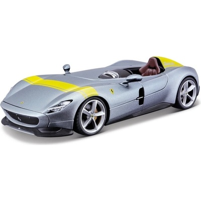 Bburago Ferrari Monza SP1 stříbrná 1:24