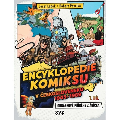 XYZ Encyklopedie komiksu v Československu 1945 - 1989