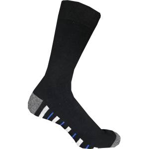 Firetrap Мъжки чорапи Firetrap Formal Socks 7 Pack Mens - Grey Sole