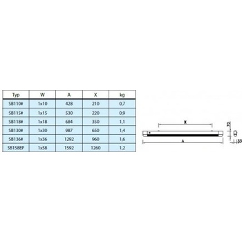 Modus SB158EP