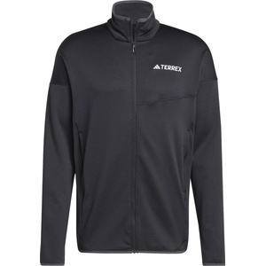 adidas Terrex Мъжко поларено яке Adidas terrex Xploric ClimaWarm Light Fleece Jacket - Black (005-6011-0111)