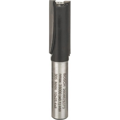 BOSCH dvoubřitá drážkovací fréza s přesahem 8 mm 10-25,4-56