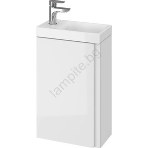 Cersanit S929-014 - Шкаф за баня под мивка MODUO 39x21, 5 cm бял гланц (CS0145)
