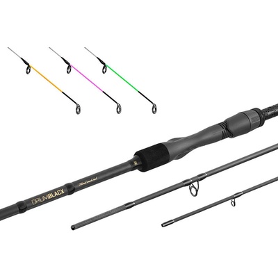 Delphin Opium BlacxFEEDER 3G TechnoCORK + 3 špičky 3,9 m 80 g 3 diely