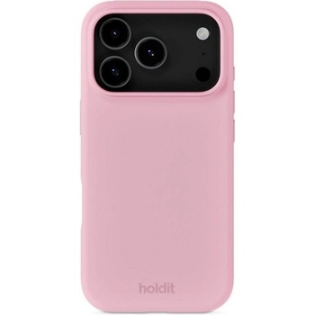 Holdit Калъф Holdit - Silicone, iPhone 17 Pro, розов (7330985168123)
