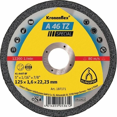 Klingspor Special rezný kotúč 230 x 1,9 x 22,23 mm 224084