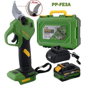 PartnerPro Ножица лозарска, акумулаторна, PARTNERPro PP-FE3A, 20V, 3Ah, 30 мм, безчетков мотор (ET17025)