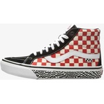 Vans Skate Sk8-Hi Reissue Shoes Black/Red