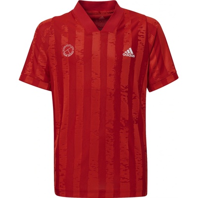 adidas Boys F Lift Tee Scarlet Pink