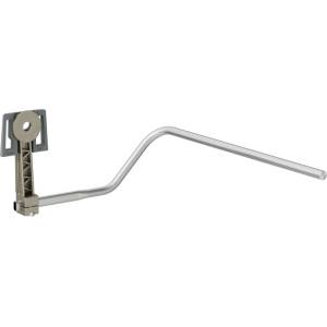 Laufen Lani - Поставка за кърпи, матирана неръждаема стомана H3821249280001 (H3821249280001)