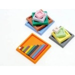 Oxford University Press Numicon: Number Rod Trays 1-10 & 20 | Oxford University Press