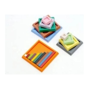 Oxford University Press Numicon: Number Rod Trays 1-10 & 20 | Oxford University Press