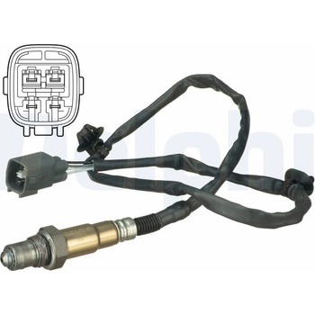 Lambda sonda DELPHI ES20631-12B1