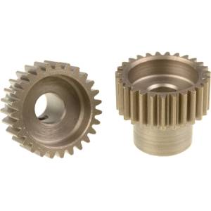 Team corally Пиньон 27T зъба 48P с 5мм ос Team Corally 48 DP Pinion Short Hardened Steel 27 Teeth ø5mm C-72427 (C-72427)