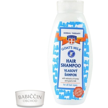 Palacio vlasový šampon kozí mléko 500 ml